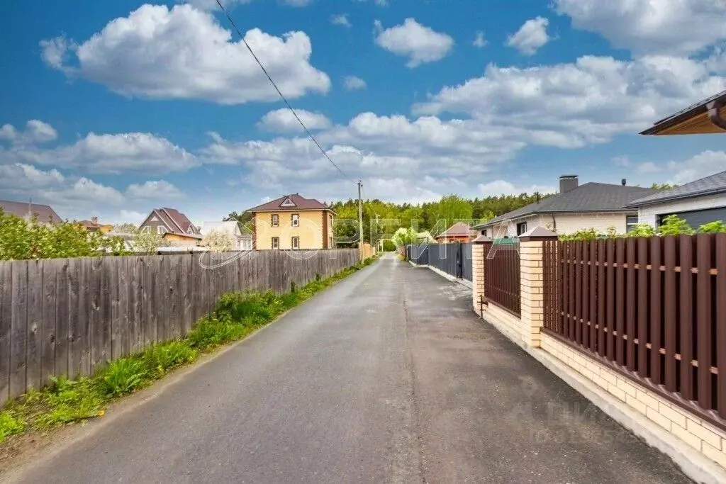 Участок в Тюменская область, Тюменский район, д. Дударева Боровая ул. ... - Фото 2