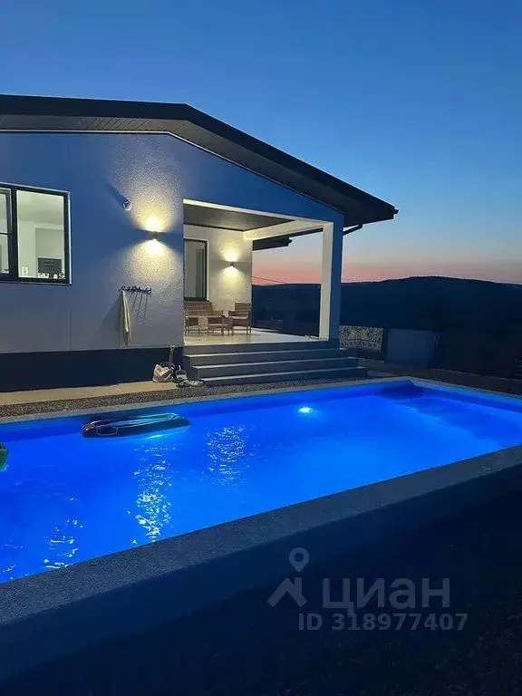 Дом в Краснодарский край, Анапа муниципальный округ, с. Сукко, ... - Фото 1