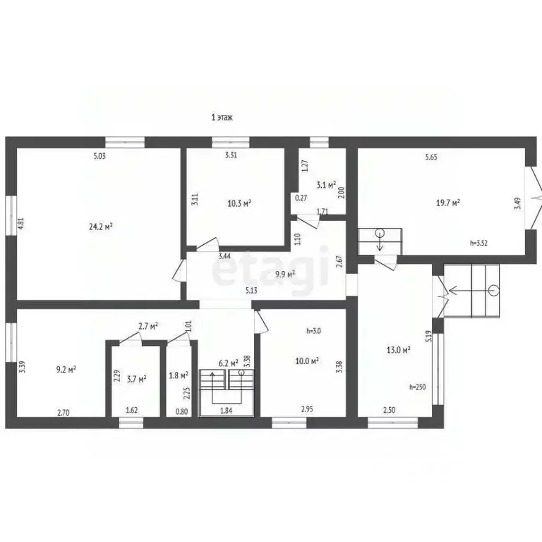 Дом в Башкортостан, Стерлитамак ул. Нефтехимиков (252 м) - Фото 2