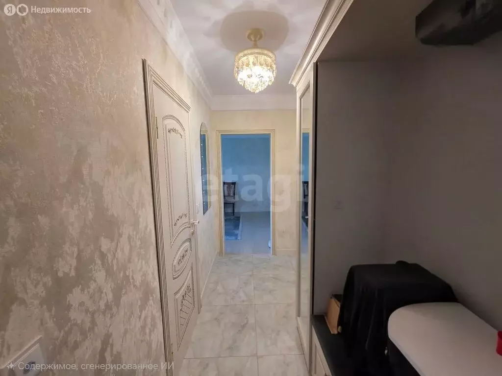 3-комнатная квартира: Махачкала, улица Абдуллы Гаджиева, 36 (72 м) - Фото 2