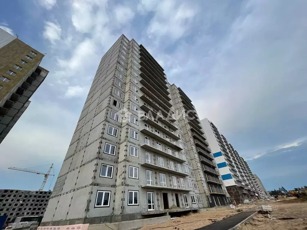 3-к кв. Бурятия, Улан-Удэ 148А мкр, 2/1 (78.21 м) - Фото 0