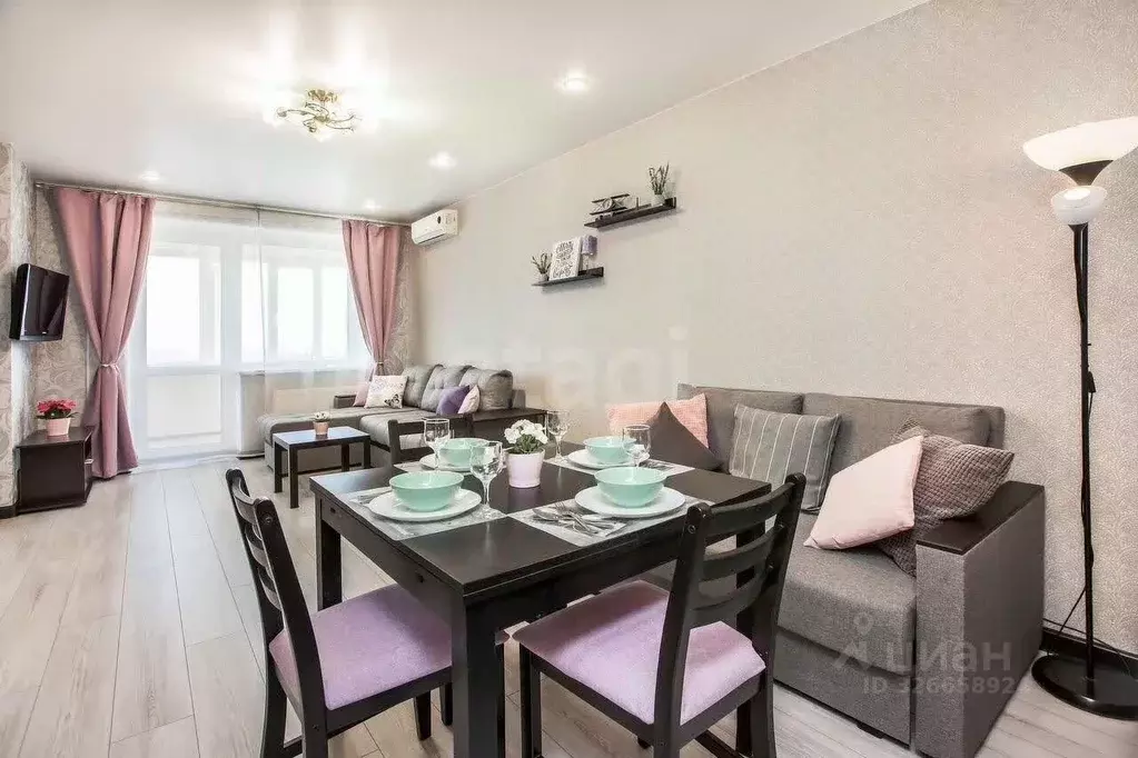 1-к кв. Самарская область, Самара ул. Советской Армии, 238а (60.7 м) - Фото 1