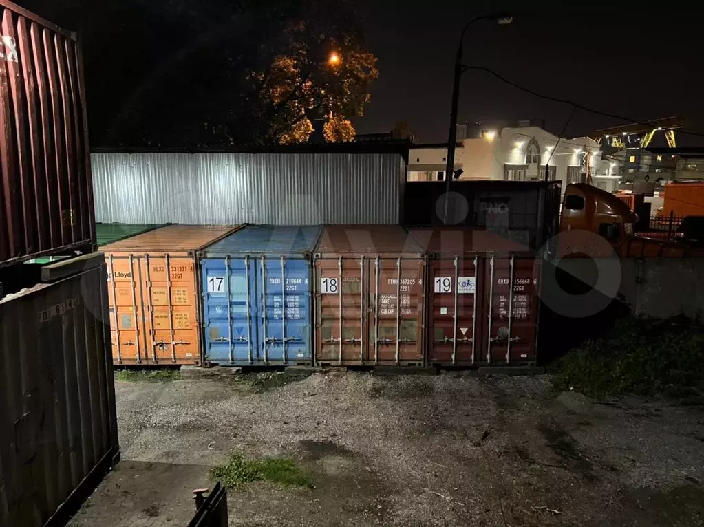 Склад, 30 м аренда морского контейнера - Фото 0