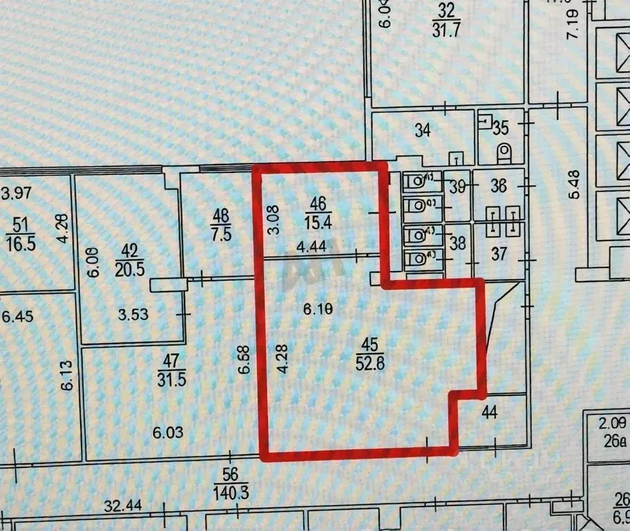 Офис в Москва Новослободская ул., 23 (76 м) - Фото 2