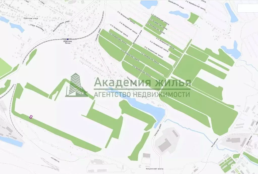 Участок в Саратовская область, Саратов ул. Имени Дмитрия Баканова (6.0 ... - Фото 1