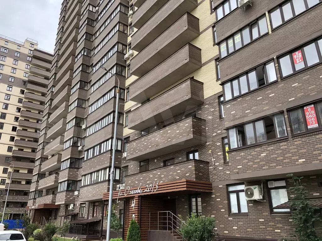 Квартира-студия, 38,1м, 8/17эт. - Фото 0