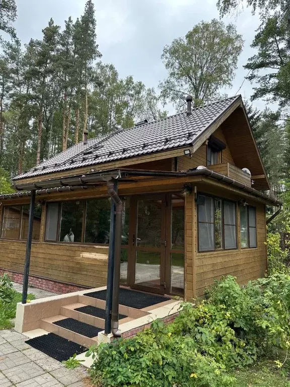 Дом в Санкт-Петербург пос. Репино, Финляндская ул. (110 м) - Фото 1