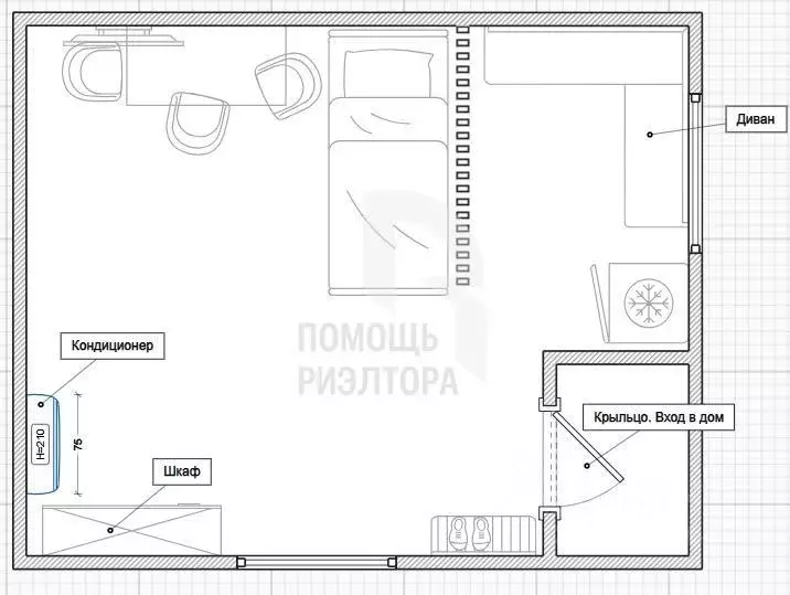 Дом в Челябинская область, Челябинск Хлебосад СНТ, ул. 8-я Садовая, ... - Фото 2
