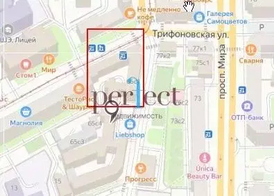 Помещение свободного назначения в Москва ул. Гиляровского, 65С1 (126 ... - Фото 1
