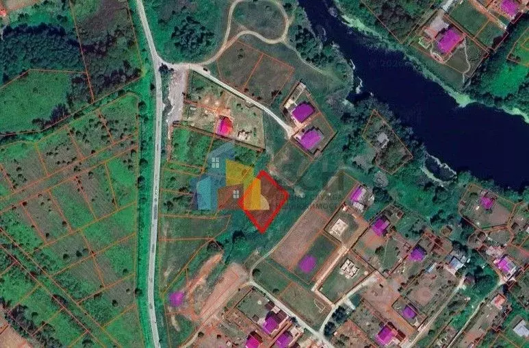Участок в Тульская область, Тула городской округ, с. Архангельское ул. ... - Фото 2