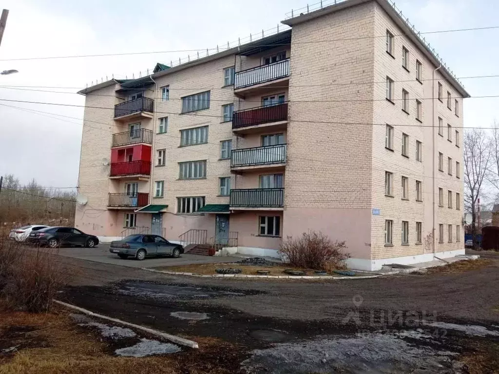 2-к кв. Красноярский край, Ужур ул. 40 лет Октября, 1 (81.4 м) - Фото 1