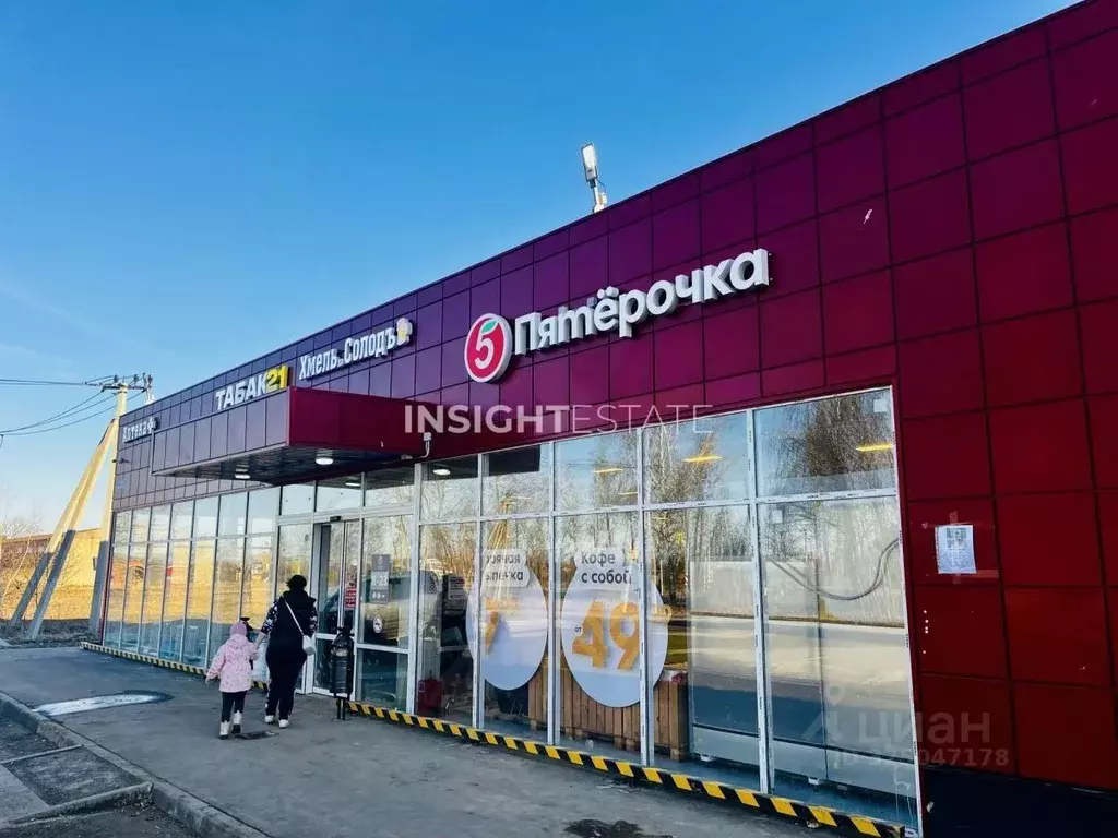 Торговая площадь в Московская область, Ступино городской округ, д. ... - Фото 2