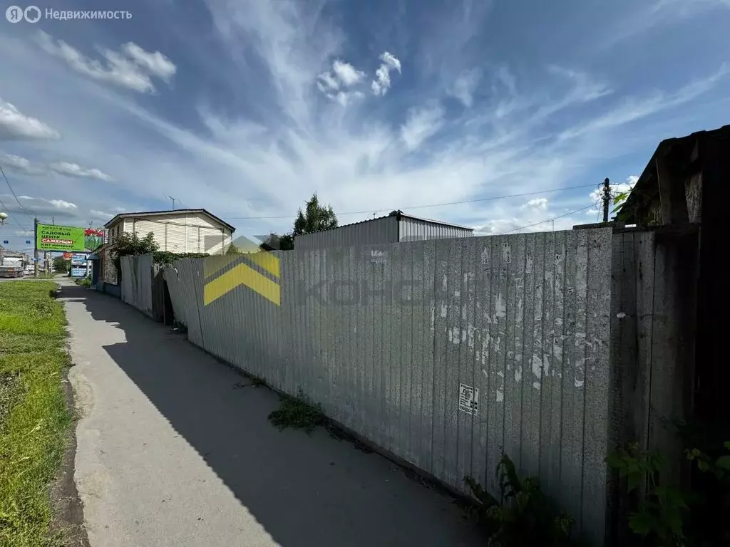 Участок в Омск, улица 10 лет Октября, 110 (5 м) - Фото 0