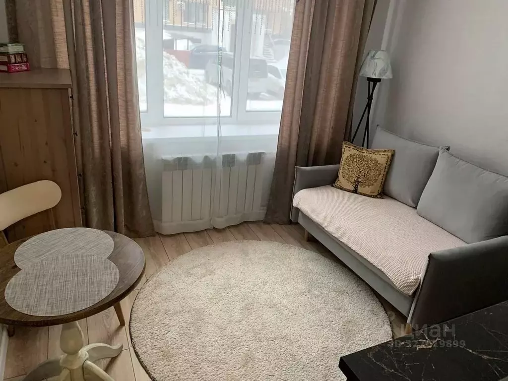 Студия Москва Жигулевская ул., 4К2 (18.0 м) - Фото 1