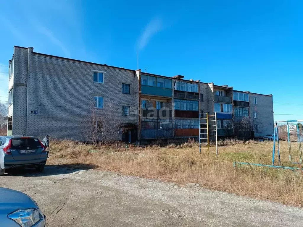 2-к кв. Амурская область, Шимановск 1-й мкр, 8 (48.2 м) - Фото 1
