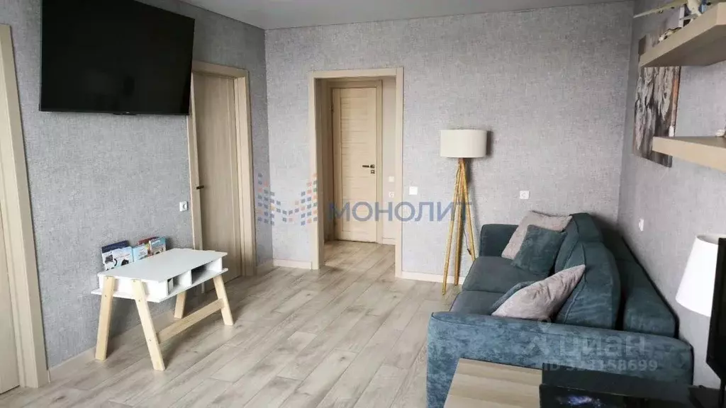 3-к кв. Нижегородская область, Нижний Новгород Мончегорский мкр, ул. ... - Фото 2