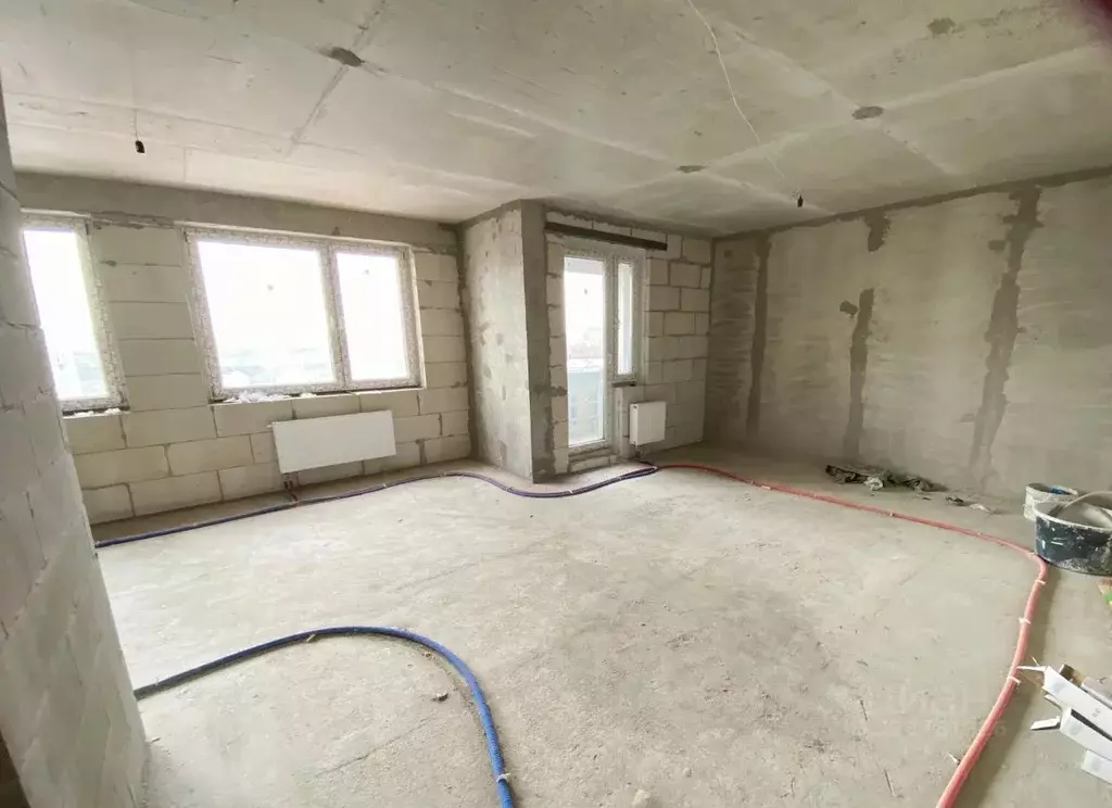 2-к кв. Московская область, Люберцы Хлебозаводской проезд, 1А (46.0 м) - Фото 1