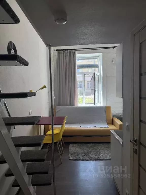 Студия Санкт-Петербург Лиговский просп., 50к7 (14.1 м) - Фото 1