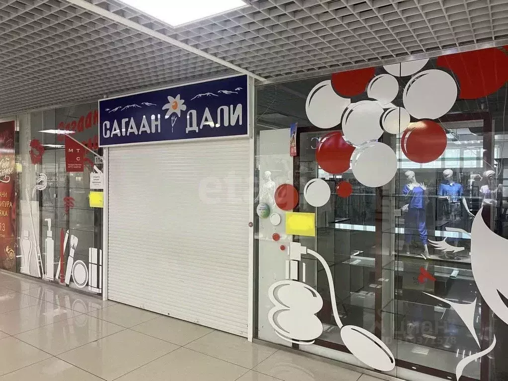 Торговая площадь в Бурятия, Улан-Удэ ул. Пржевальского, 3 (88 м) - Фото 0