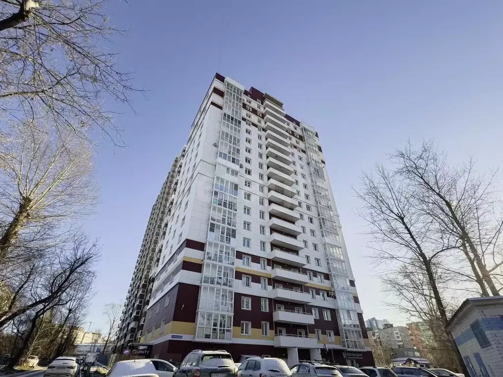 3-к кв. Пермский край, Пермь Уфимская ул., 10А (90.2 м) - Фото 1