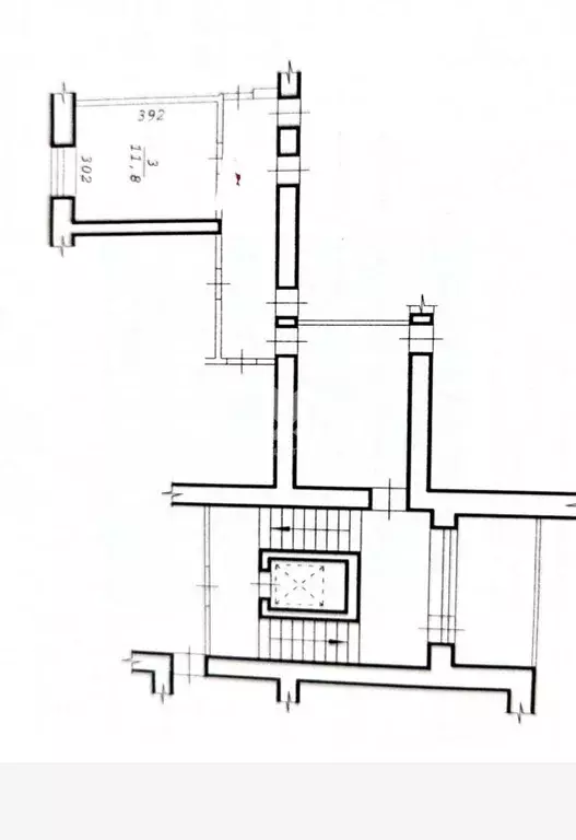 Комната Новосибирская область, Новосибирск ул. Забалуева, 74 (11.9 м) - Фото 2