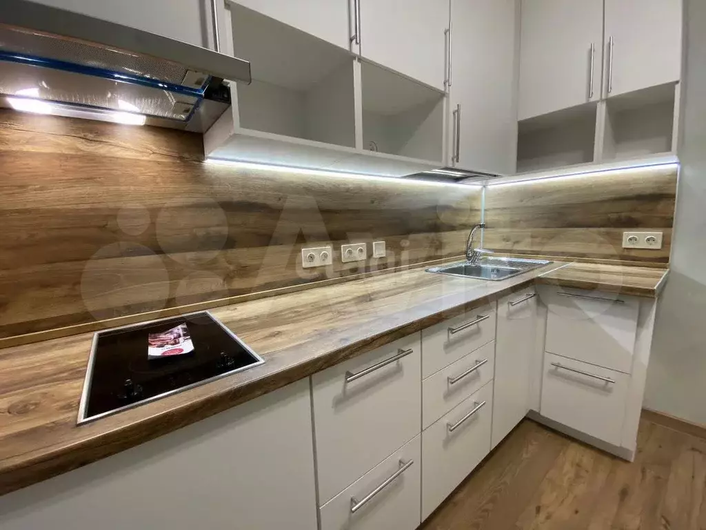 1-к. квартира, 30 м, 1/5 эт. - Фото 1