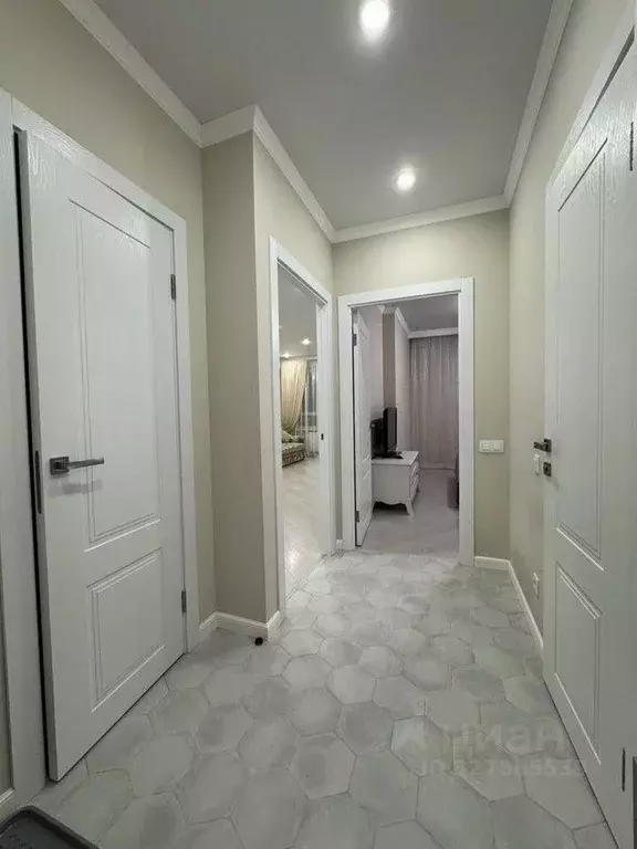 2-к кв. Татарстан, Казань ул. Аметьевская магистраль, 18к2 (55.0 м) - Фото 0