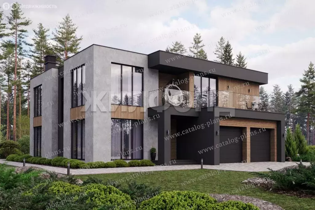 Дом в село Андреевка, Родная улица (320 м) - Фото 2