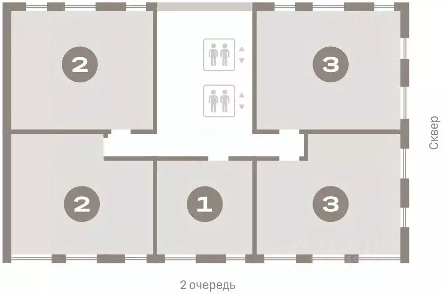 1-к кв. Новосибирская область, Новосибирск ул. Аэропорт, 88 (43.07 м) - Фото 1