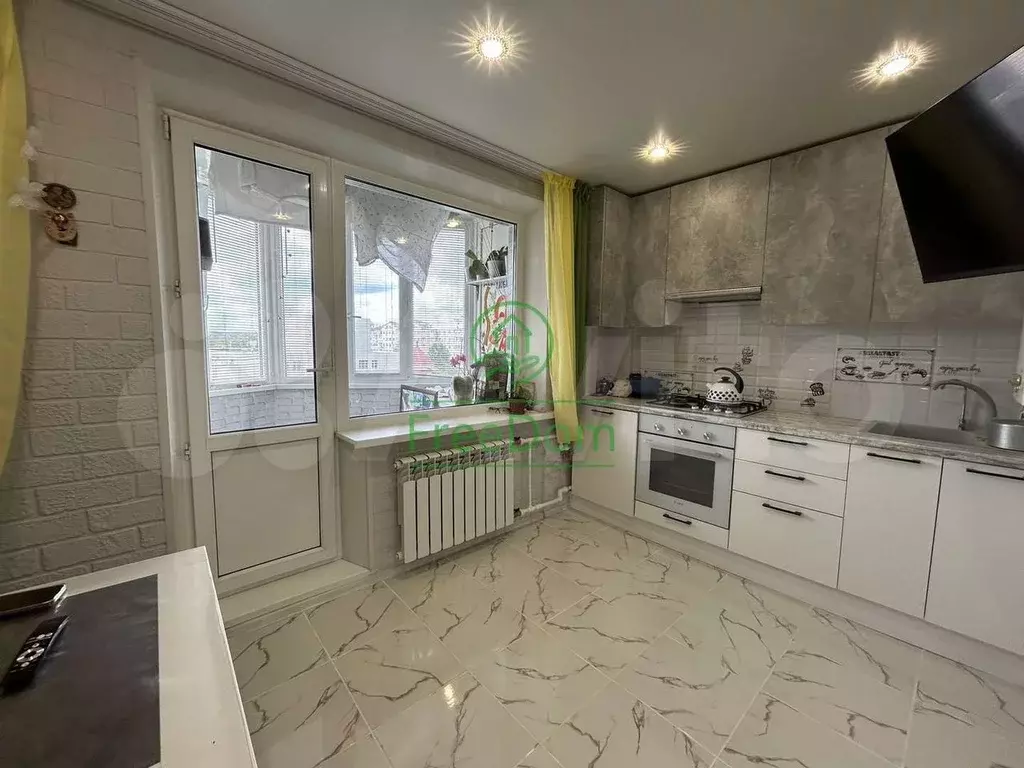 2-к. квартира, 56,6 м, 4/5 эт. - Фото 1