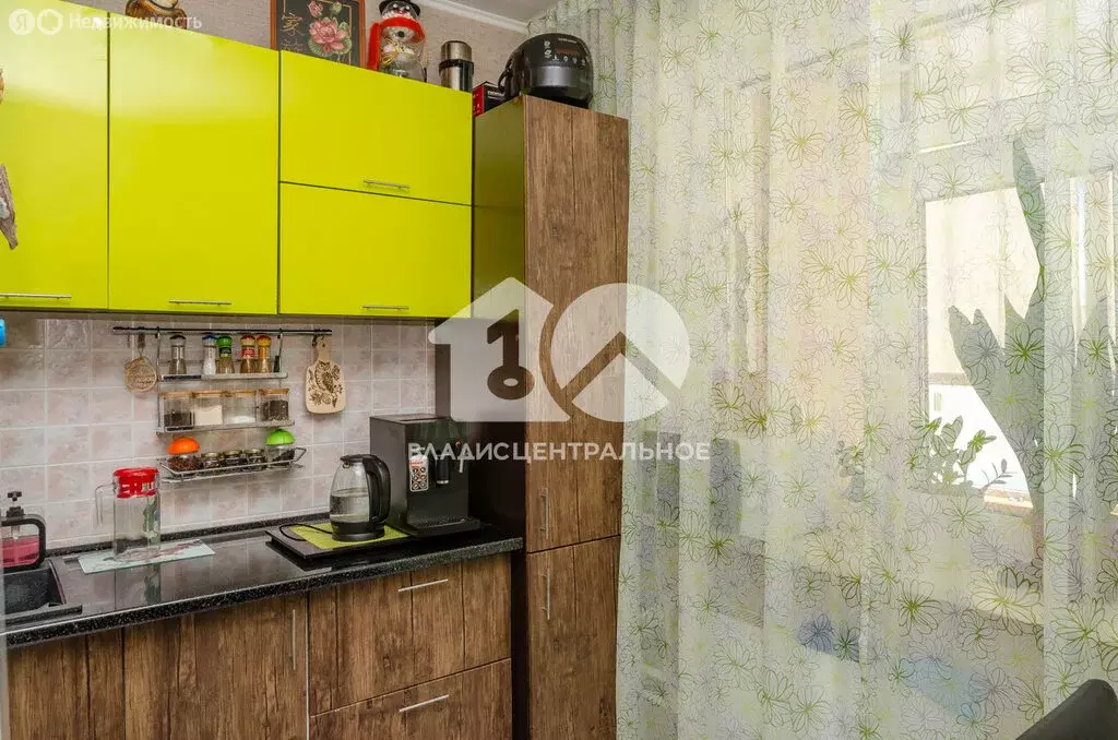 1-комнатная квартира: Новосибирск, улица Краузе, 19/1 (35 м) - Фото 1