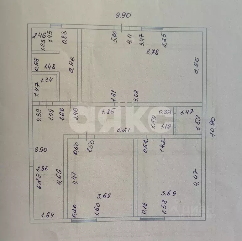 Дом в Краснодарский край, Темрюк Славянская ул., 55В (99 м) - Фото 1