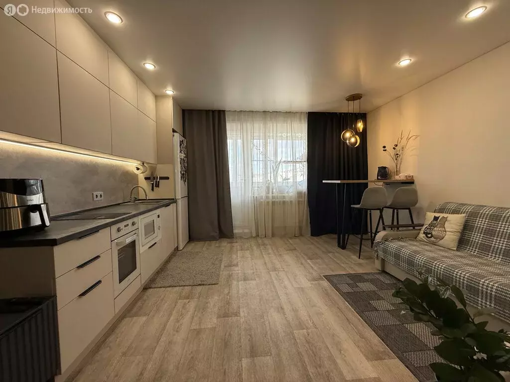 1-комнатная квартира: 5-й микрорайон, 36А (40.4 м) - Фото 2