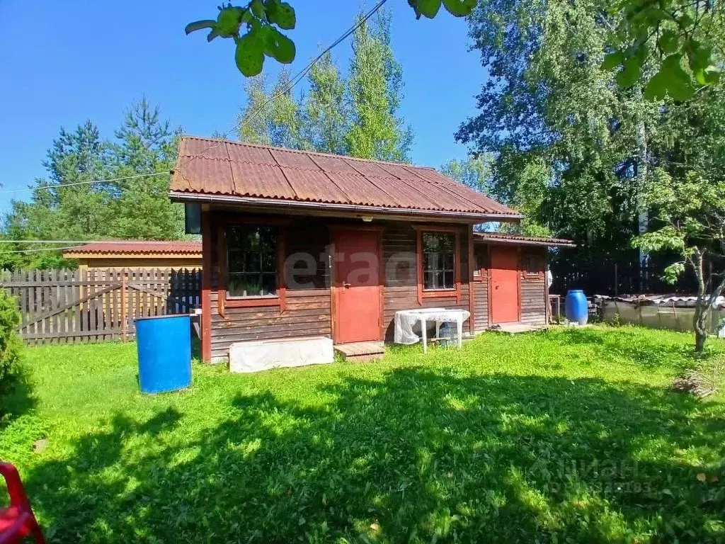 Дом в Ленинградская область, Волховский район, Кисельнинское с/пос, ... - Фото 1