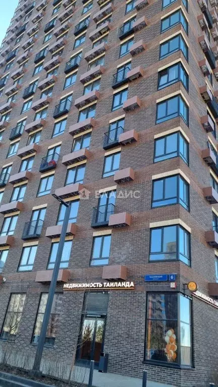 Студия Москва бул. Чкаловский, 6 (22.5 м) - Фото 2