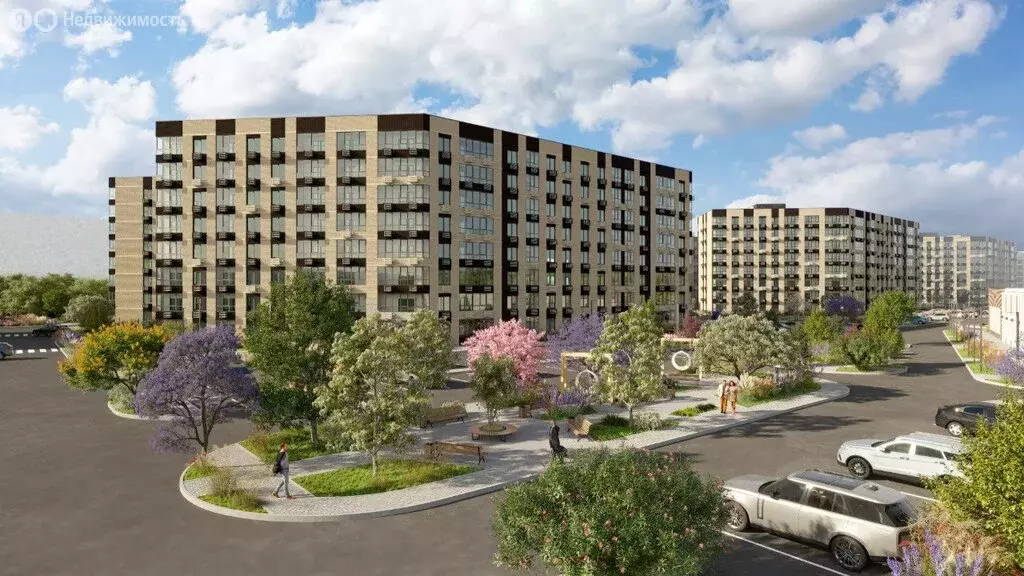 2-комнатная квартира: Майкопский район, посёлок Тульский (43.28 м) - Фото 1