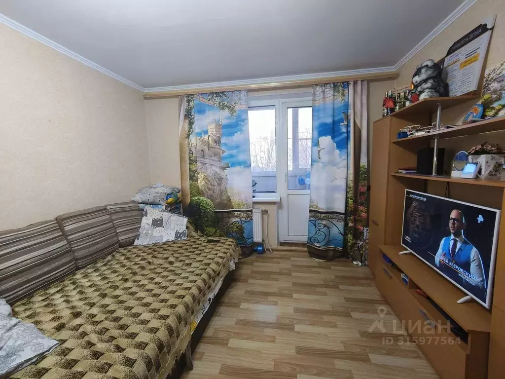 1-к кв. Краснодарский край, Крымск Октябрьская ул., 37Ж (34.5 м) - Фото 0