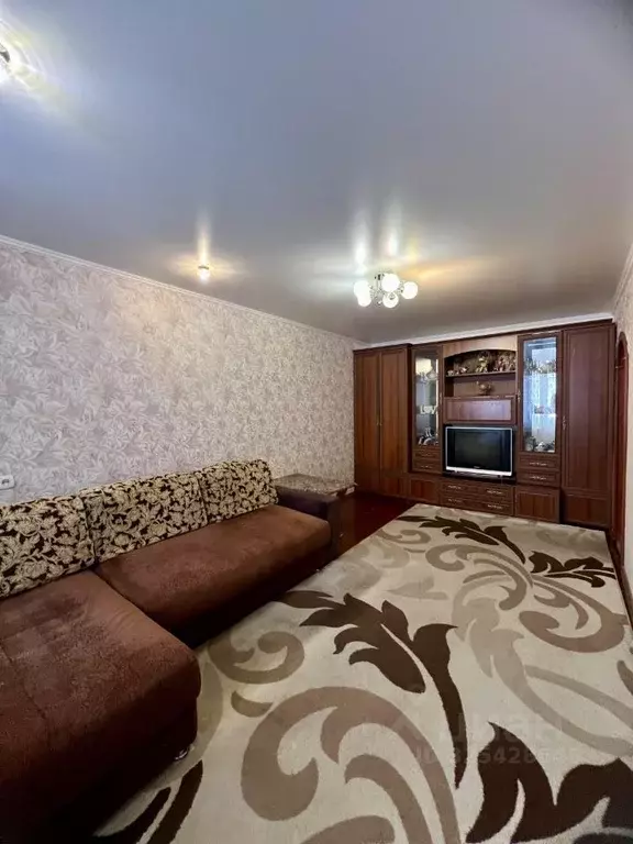 2-к кв. Алтайский край, Барнаул Докучаево мкр, ул. Шукшина, 5 (50.0 м) - Фото 1