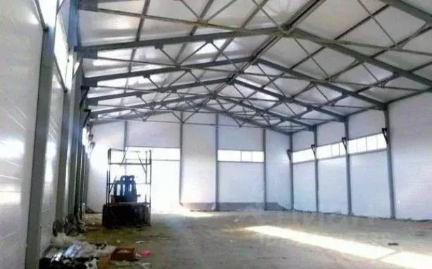 Склад в Ленинградская область, Ломоносовский район, Горбунковское ... - Фото 1