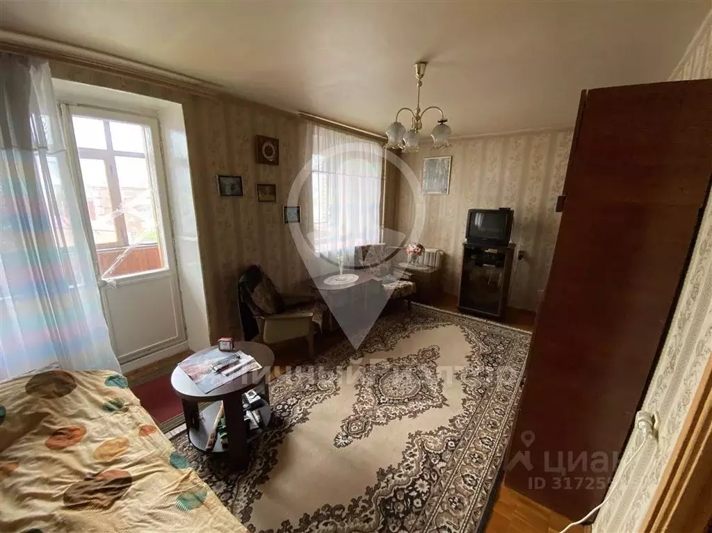 2-к кв. Рязанская область, Рязань ул. Ленина, 5А (42.4 м) - Фото 1