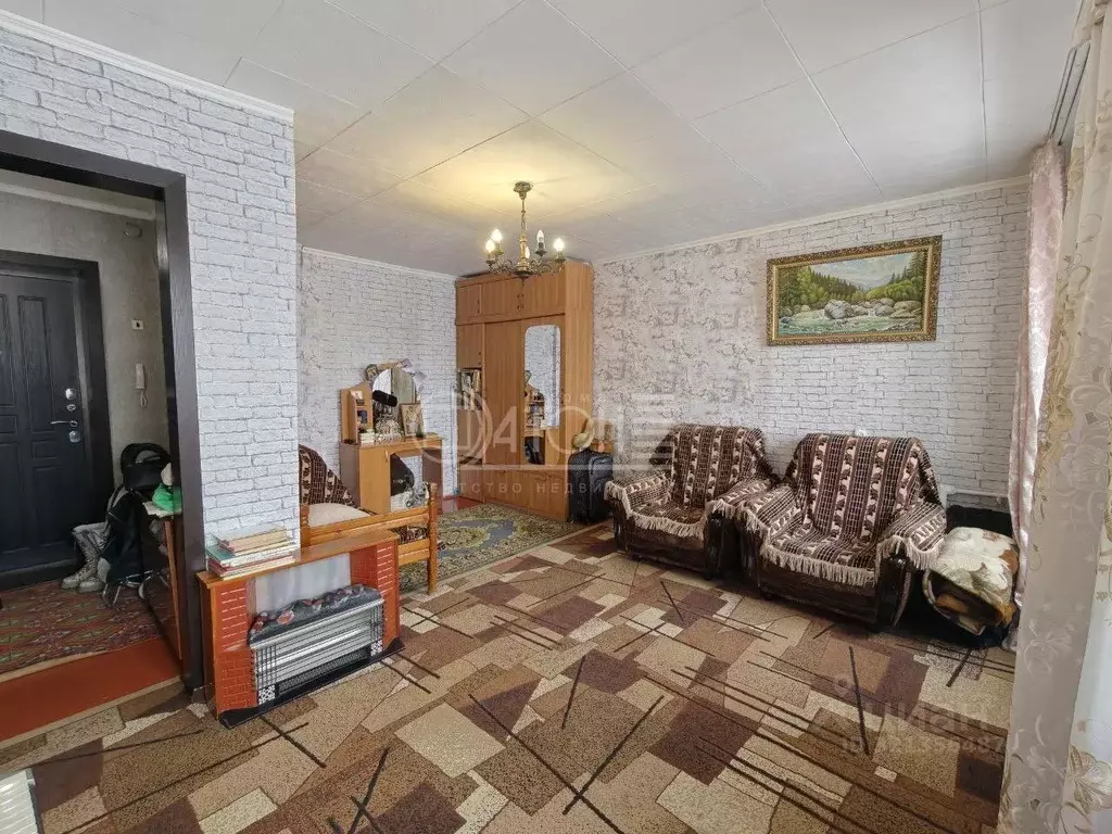 1-к кв. Алтайский край, Бийск ул. Алексея Кольцова, 37/3 (36.0 м) - Фото 0