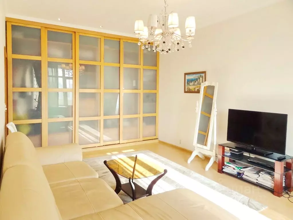 2-к кв. Москва Спартаковская пл., 1/2 (58.0 м) - Фото 1