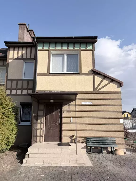 Таунхаус в Калининградская область, Зеленоградск пос. Вишневое, ул. ... - Фото 1