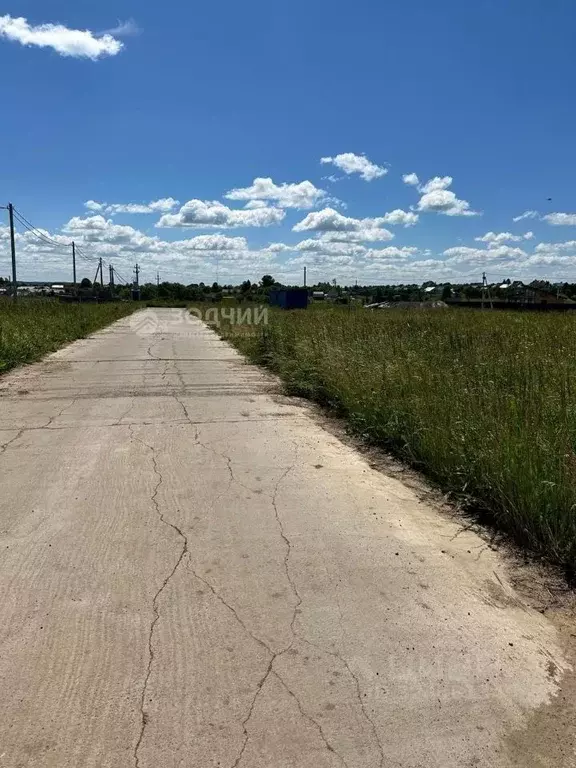 Участок в Чувашия, Чебоксарский муниципальный округ, д. Микши-Энзей ... - Фото 2