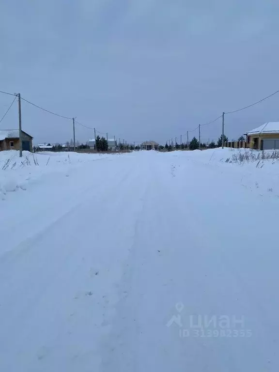 Участок в Тюменская область, Ялуторовск ул. Генерала Уварова (10.0 ... - Фото 0