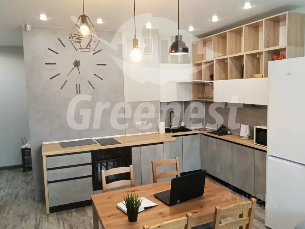 Студия Иркутская область, Иркутск ул. Пушкина, 36/1 (35.0 м) - Фото 1