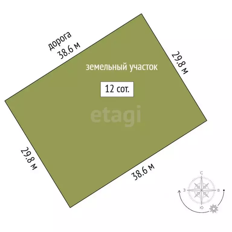 Участок в Псковская область, Псковский район, Логозовская волость, д. ... - Фото 2