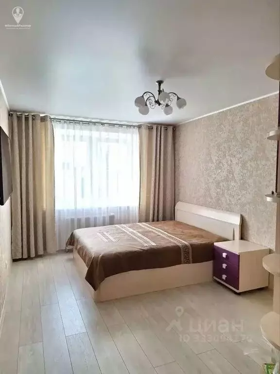 1-к кв. Рязанская область, Рязань Шереметьевская ул., 10к4 (41.0 м) - Фото 1