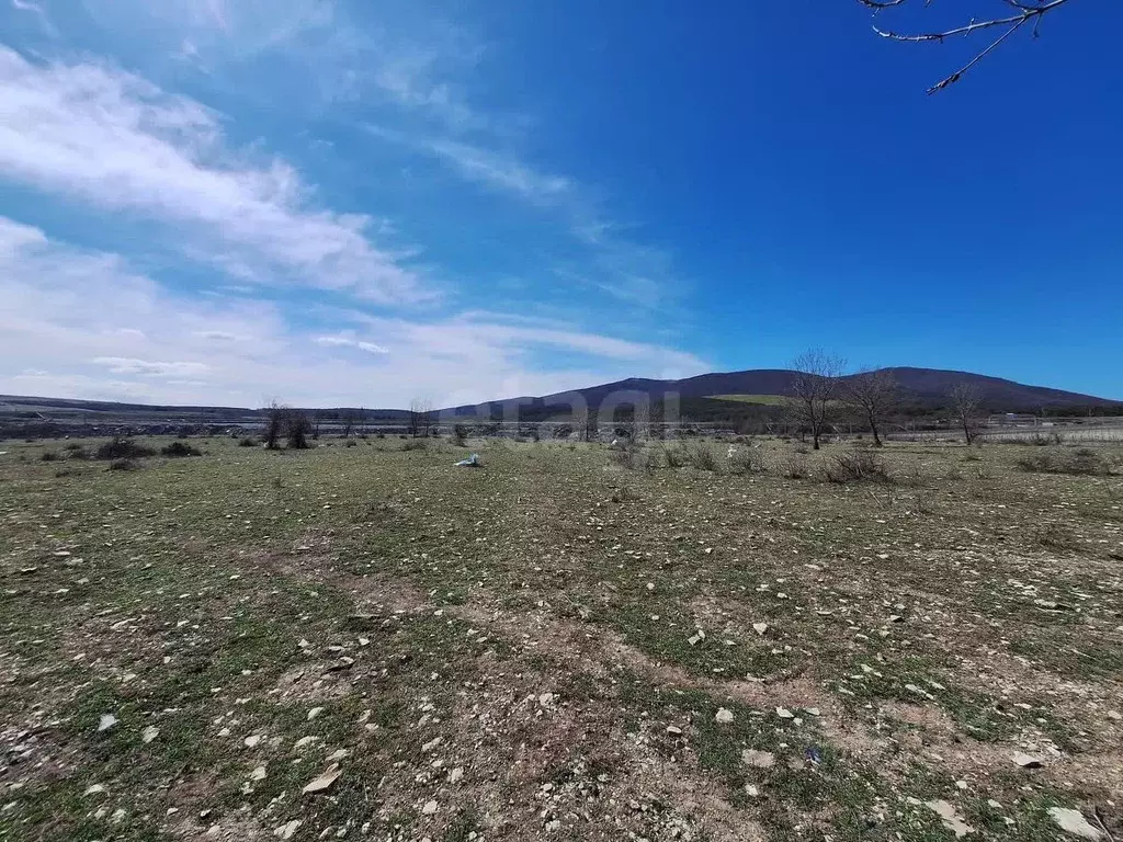 Участок в Краснодарский край, Геленджик городской округ, с. Марьина ... - Фото 1