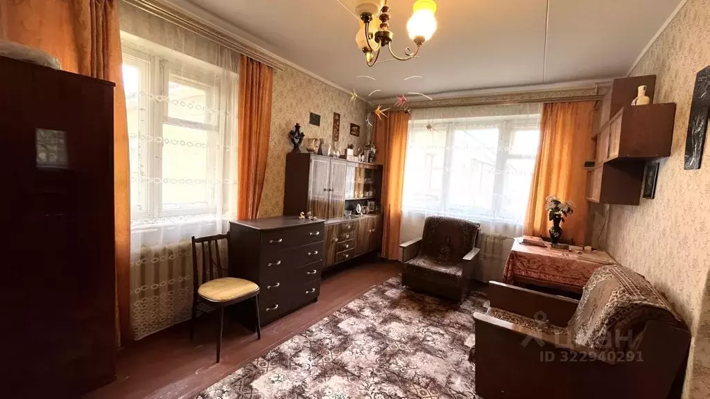 1-к кв. Калужская область, Обнинск просп. Ленина, 80 (32.5 м) - Фото 2